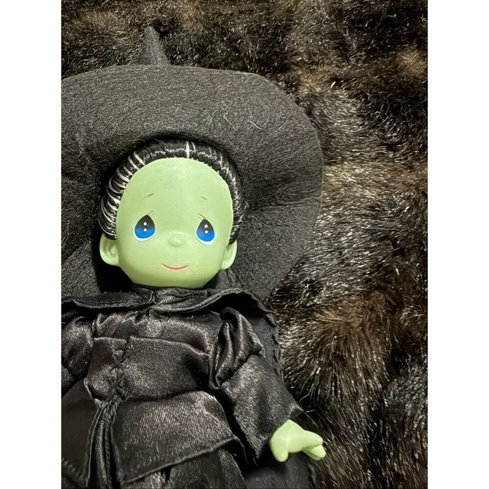 Precious Moments 12" Wicked Witch of the West Doll Wizard of Oz no broom - Picture 2 of 3